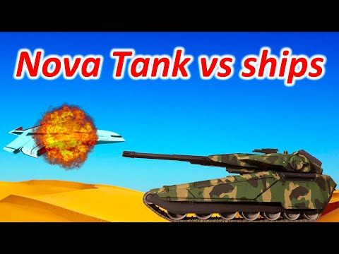 3.14 Nova Tank vs ships