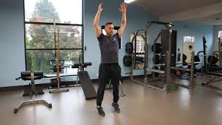 Single Leg Snap Down + SL Vertical Jump