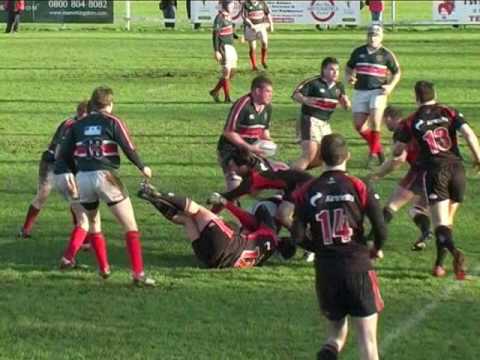 2008/2009: GHA RFC 21 - 13 Biggar RFC