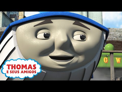 Capa de Thomas e Seus Amigos - Skiff e a Sereia