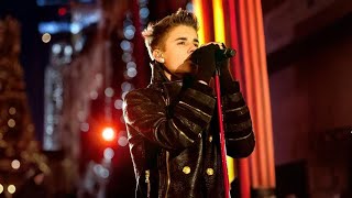 [VIETSUB] Justin Bieber - The Christmas Song (Chestnuts Roasting On An Open Fire) ft. Usher (LIVE)
