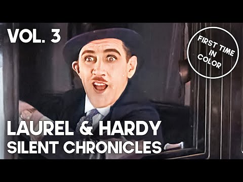 Laurel & Hardy Silent Chronicles - Vol. 3 | Classic Comedy Films