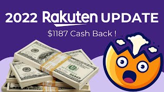 How to Make Cash Back Online Shopping using Rakuten Browser Extension - 2022 Upd