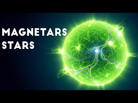 Exploring Magnetars – The Most Powerful Type of Neutron Star | Documentary for Sleep