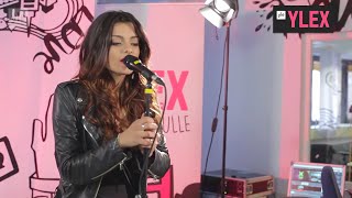 Bebe Rexha Live at Ylex! - I Don&#39;t Wanna Grow Up + I&#39;m Gonna Show You Crazy (2015 Acoustic, Finland)