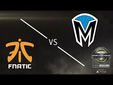 Fnatic vs MindFreak - CWL Global Pro League Stage 2 - Group Red