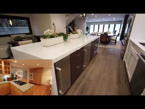 Ocean View Transitonal Modern Home & Kitchen Remodel in Newport Beach