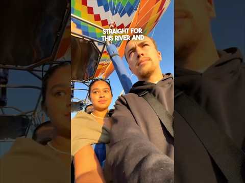 Their hot air balloon ride was a disaster 😳