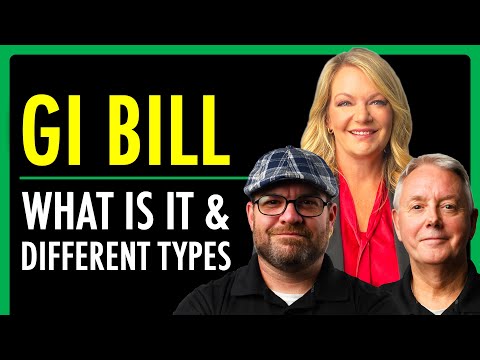 What is the GI Bill & Different Types GI Bills Available for Service members & Veterans | theSITREP
