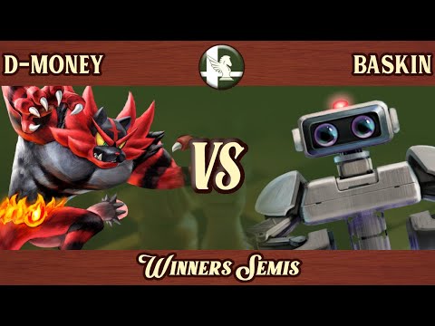 D-Money (Incineroar, Bowser Jr.) vs Baskin (R.O.B.) - West Towne Brawl 83 Winners Semis