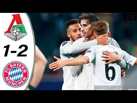 Bayern Munich vs Lokomotiv Moscow full match highlight UEFA champions league 2020