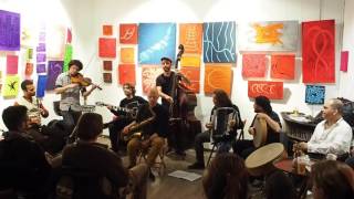 CARAVAN - Gipsy Klezmer JAM SESSIONS - Barcelona