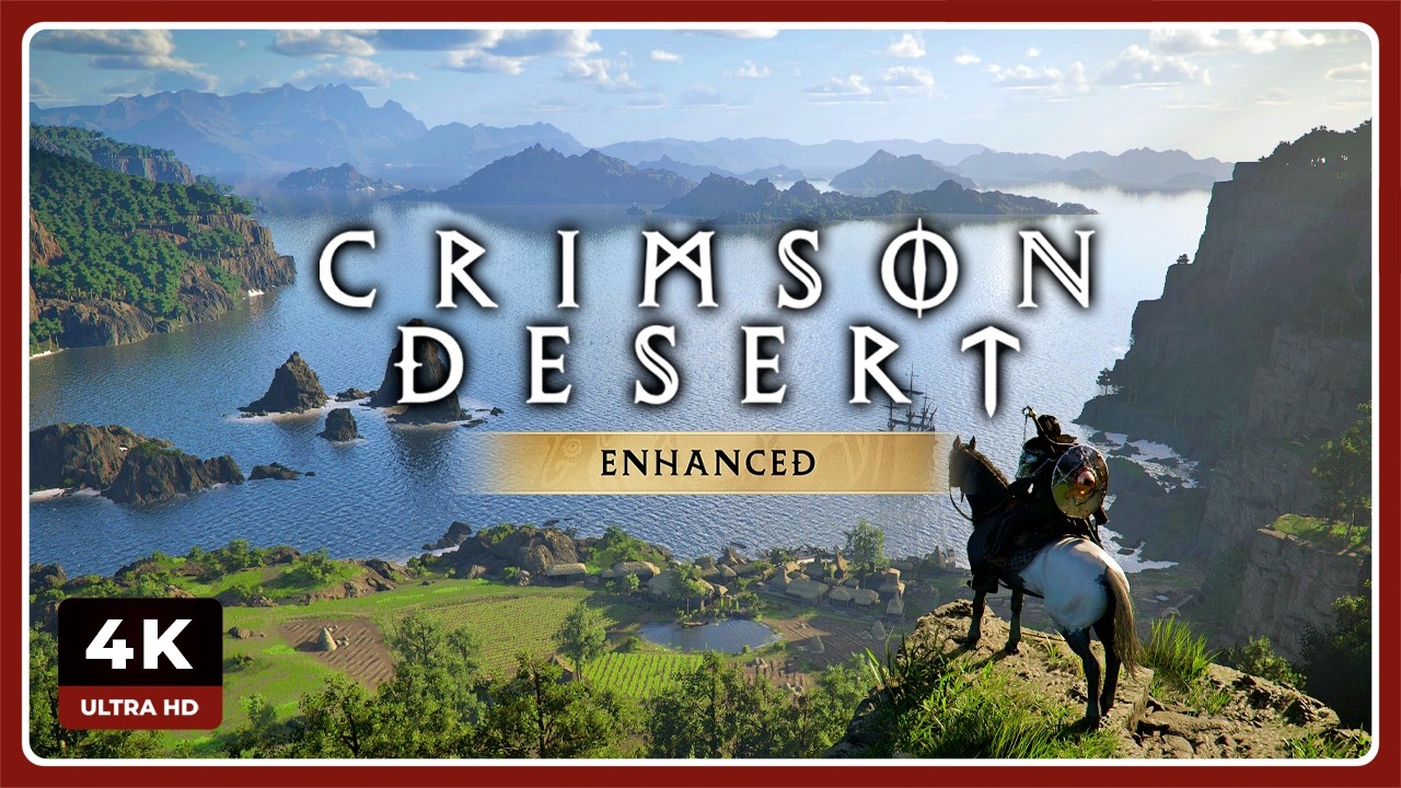 PROBANDO EL JUEGO 6 MESES DESPUÉS | CRIMSON DESERT ENHANCED Gameplay Español