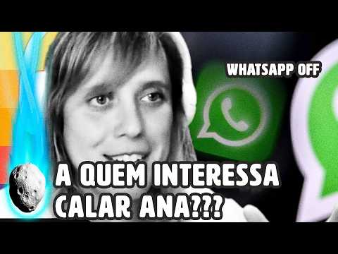 ANA LESNOVSKI, DO METEORO BRASIL, TEM CONTA DO WHATSAPP SUSPENSA; ENTENDA! | PLANTÃO