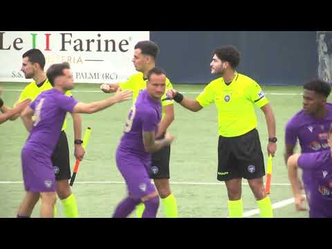 Calcio Eccellenza  Primo tempo Palmese - Gioiese