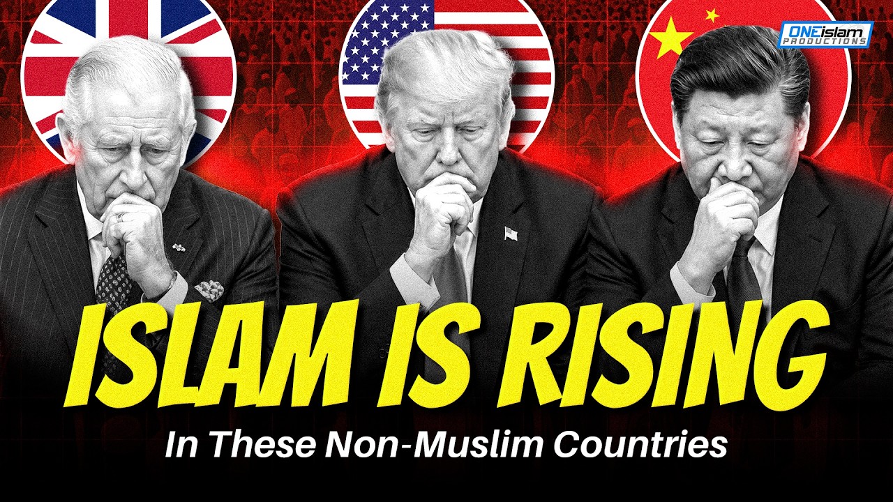 10 Non Muslim Countries Where Islam Is Spreading