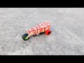 How To Make Matchbox Car ️