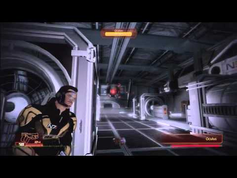 Mass Effect 2 Part 32 Adept Insanity optimal guide Omega 4 relay