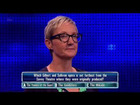 Julie Gets Her Gilbert And Sullivan Question Right | The Chase