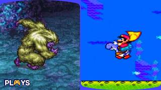 10 HARDEST Playable Characters to Get in SNES Games