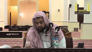 صورة الدرس الخامس من شرح كتاب الطهارة من زاد المستقنع لفضيلة الشيخ وليد السعيدان