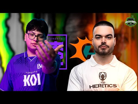 JuanluSniper reacciona al Heretics vs KOI del 75K$ Monster | Partido completo