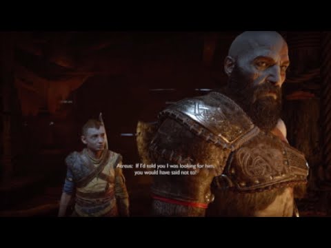 Odin invites Atreus to Asgard - God of War Ragnarok Cutscene
