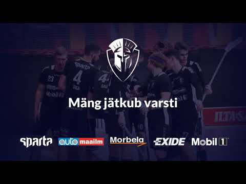 PAF saalihokiliiga: Sparta team Automaailm VS Jõgeva SK Tähe / Olivia