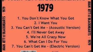 Joan Jett - I'll Never Get Away