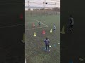 Passing And Skipping Coordination Drill U10 U9 U8 Training Football