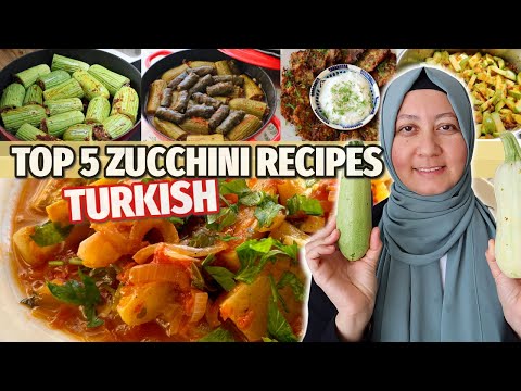 You'll Love ZUCCHINI Even More With There Turkish Recipes This Summer!