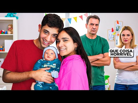 WE BECAME PARENTS OF A REBORN BABY AND WE WERE SO EMBARRASSED!
