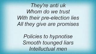 Exploited - Anti Uk Lyrics