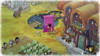 【ドラ牧】動物小屋増築！初めて牛ベル使ってみたけど…？【ドラえもんのび太の牧場物語】