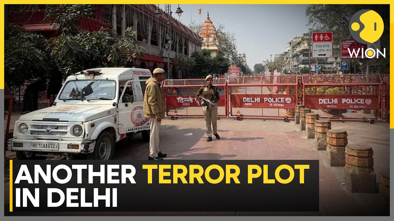 India: Delhi on High Alert | LeT Targeting Red Fort Area Again | WION