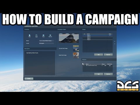 How to build a Campaign in DCS World