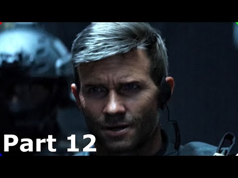 CALL OF DUTY - MODERN WARFARE 2 PS5 - Walkthrough Gameplay Campaign Part 12 ALONE