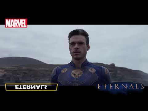 MARVEL | Eternals | Ikaris against other Eternals full final fight scene