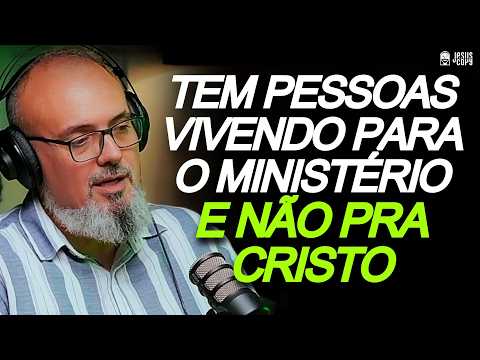 O PECADO DA IDOLATRIA - Emílio Garofalo | Podcast Jesuscopy