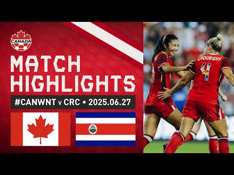 HIGHLIGHTS: CANWNT 4:1 CRC
