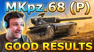 Can the MKpz. 68 (P) Actually Perform?
