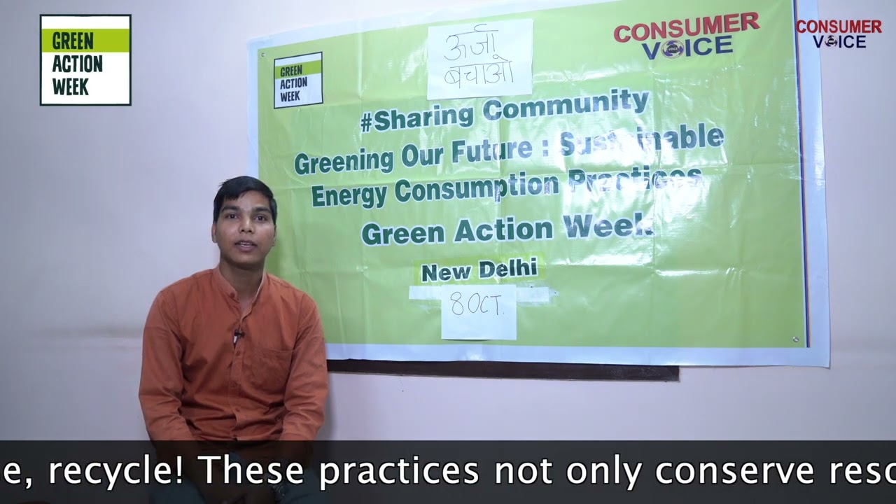 Lalit Arya on how to save energy