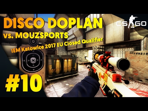 CS:GO - disco doplan vs. mouz - IEM Katowice 2017 EU Closed Qualifier