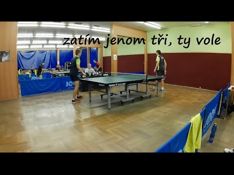 3. liga mužú 4. a 5. kolo Hodonín, Lanžhot🏓🏓