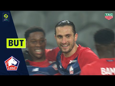 But Yusuf YAZICI (29' - LOSC LILLE) LOSC LILLE - DIJON FCO (1-0) 20/21