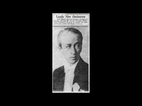 Cielito Lindo (1924) Max Dolin's Orchestra 78 RPM