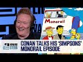 Conan O Brien On Writing Marge Vs The Monorail For The Simpsons
