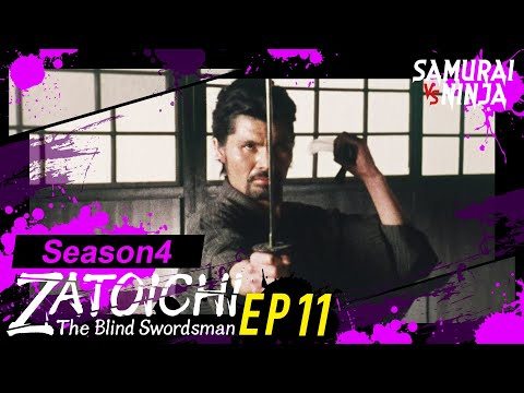 ZATOICHI: The Blind Swordsman Season 4  Full Episode 11 | SAMURAI VS NINJA | English Sub