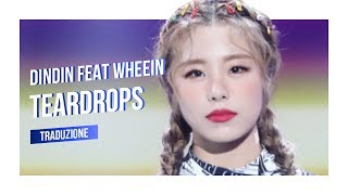 [SUB 한/ITA] 주르륵 (Tear Drops) - Din Din (딘딘) feat. Mamamoo Wheein (마마무 휘인)