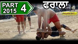 (1) Pharala (Banga) Kabaddi Tournament 29 Jan 2015